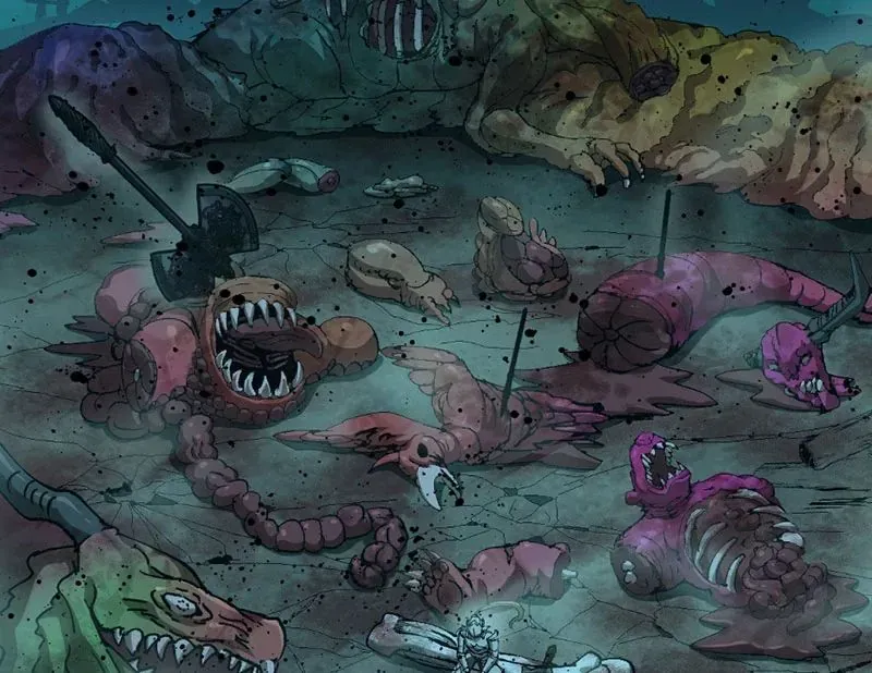 Bắt Đầu Từ Việc Trùng Sinh Thành Niêm Khuẩn Chap 17 - Next Chap 16