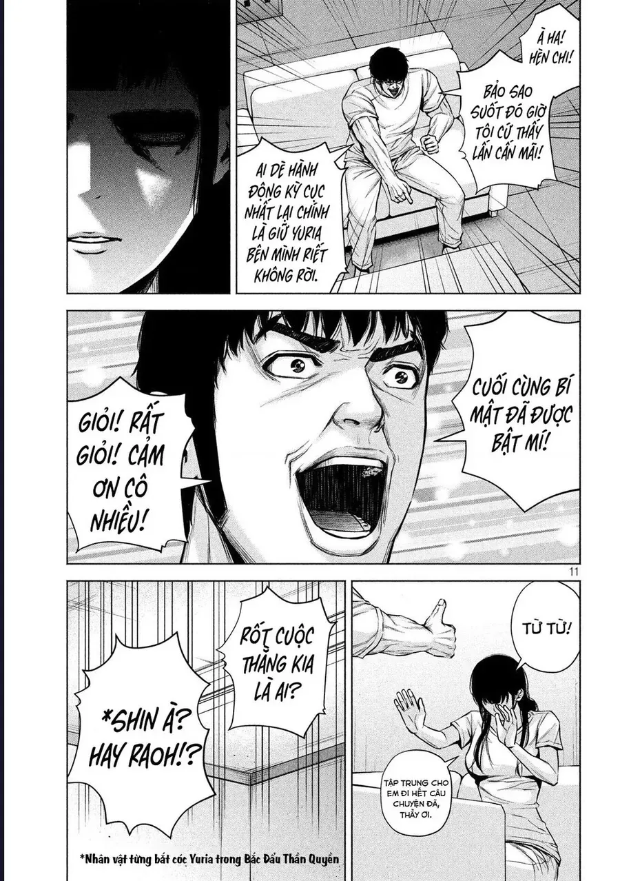 Hãy Gửi Lời Chào Của Tôi Tới Kenshiro Chap 27 - Next Chap 26