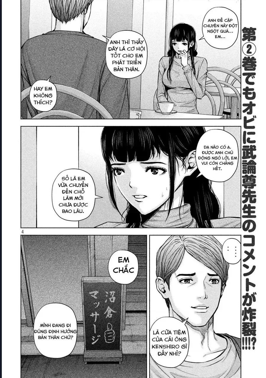 Hãy Gửi Lời Chào Của Tôi Tới Kenshiro Chap 27 - Next Chap 26