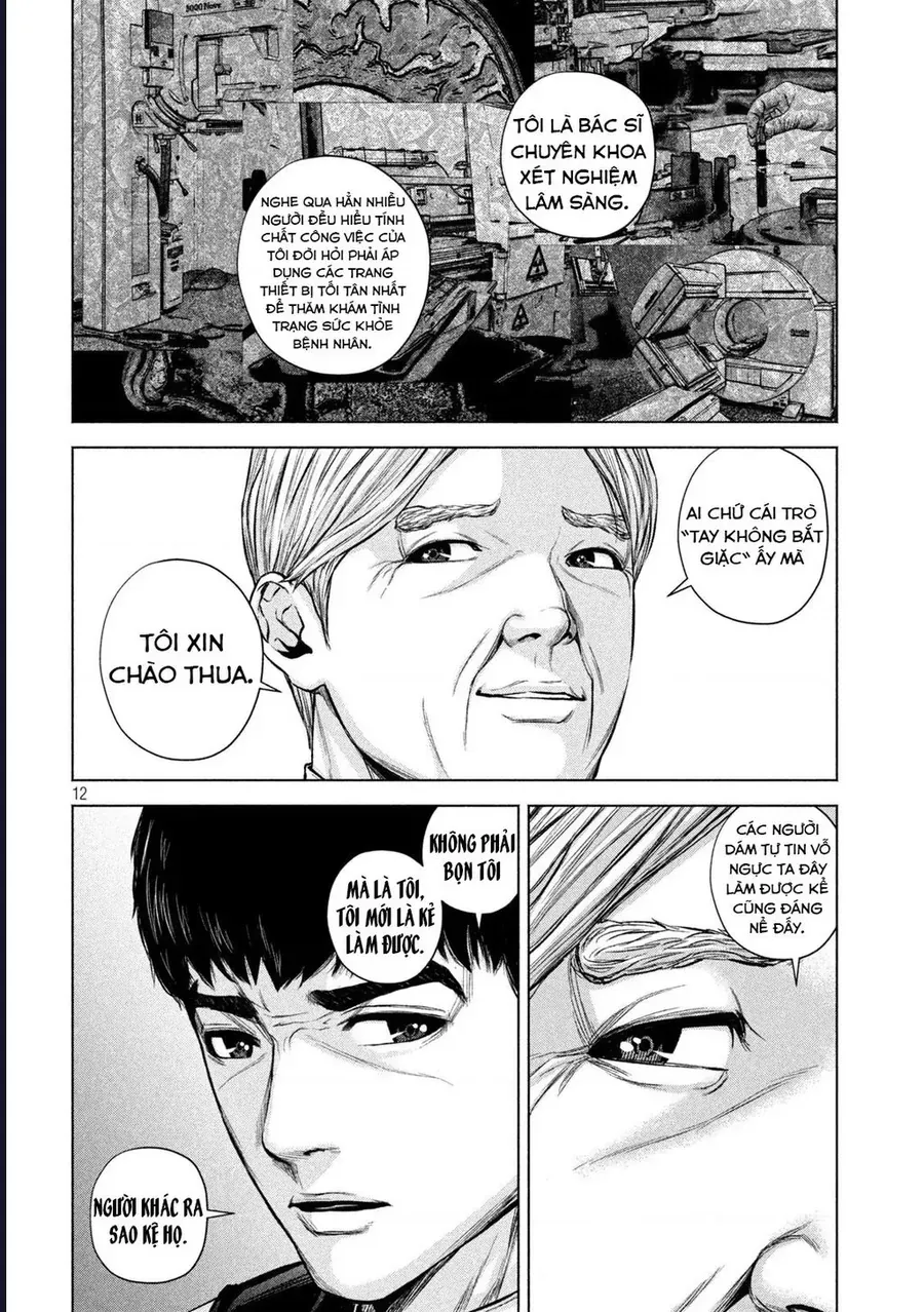 Hãy Gửi Lời Chào Của Tôi Tới Kenshiro Chap 28 - Next Chap 27