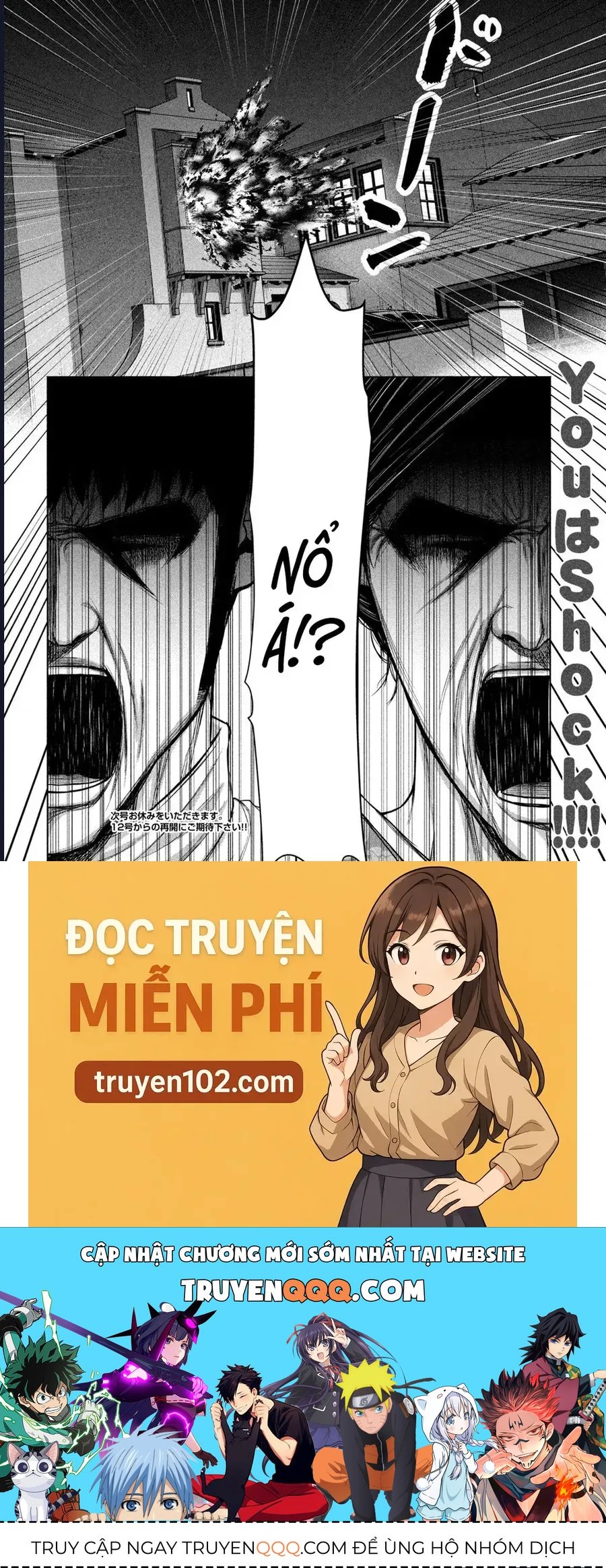 Hãy Gửi Lời Chào Của Tôi Tới Kenshiro Chap 32 - Next Chap 31