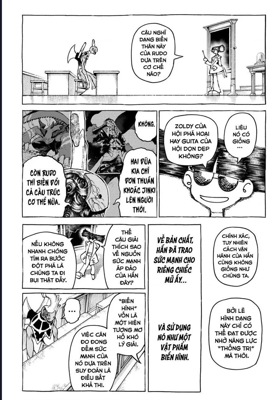 Gachiakuta Chap 160 - Next Chap 159