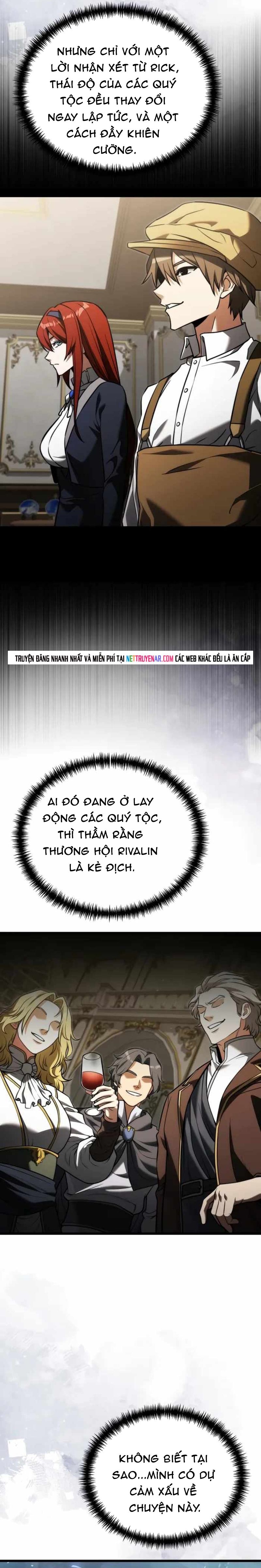 Hắc Kị Sĩ Thiên Tài Giới Hạn Thời Gian [Chap 132] - Page 28