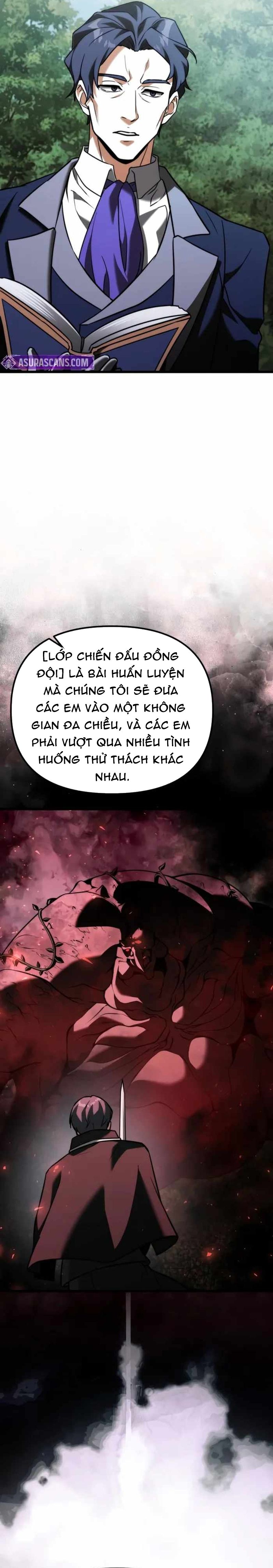 Hắc Kị Sĩ Thiên Tài Giới Hạn Thời Gian [Chap 132] - Page 31