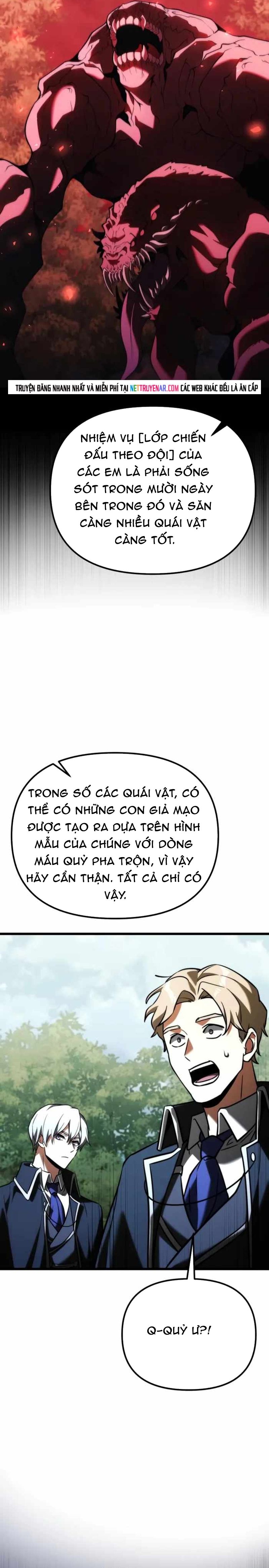 Hắc Kị Sĩ Thiên Tài Giới Hạn Thời Gian [Chap 132] - Page 36