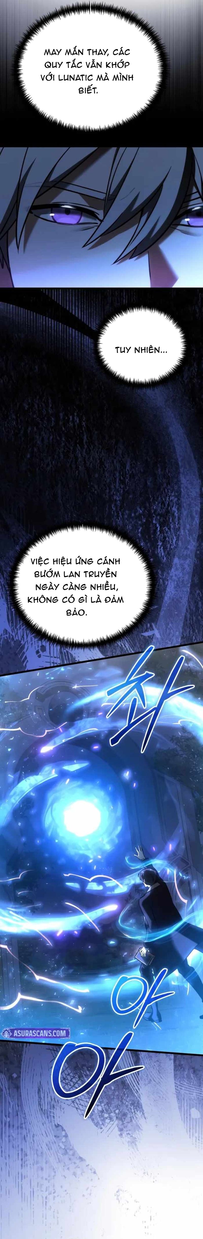 Hắc Kị Sĩ Thiên Tài Giới Hạn Thời Gian [Chap 132] - Page 37