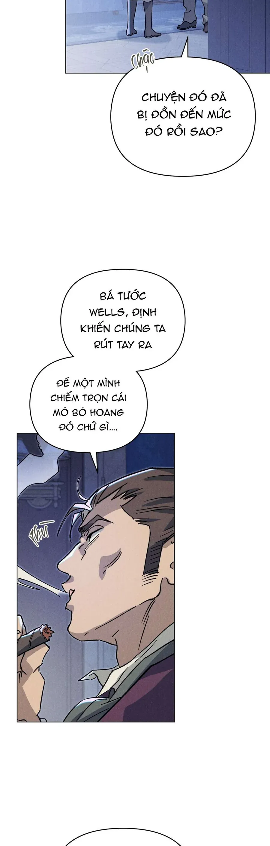 Hồ Điệp Nuốt Chửng Sương Mù Chap 15 - Next Chap 14