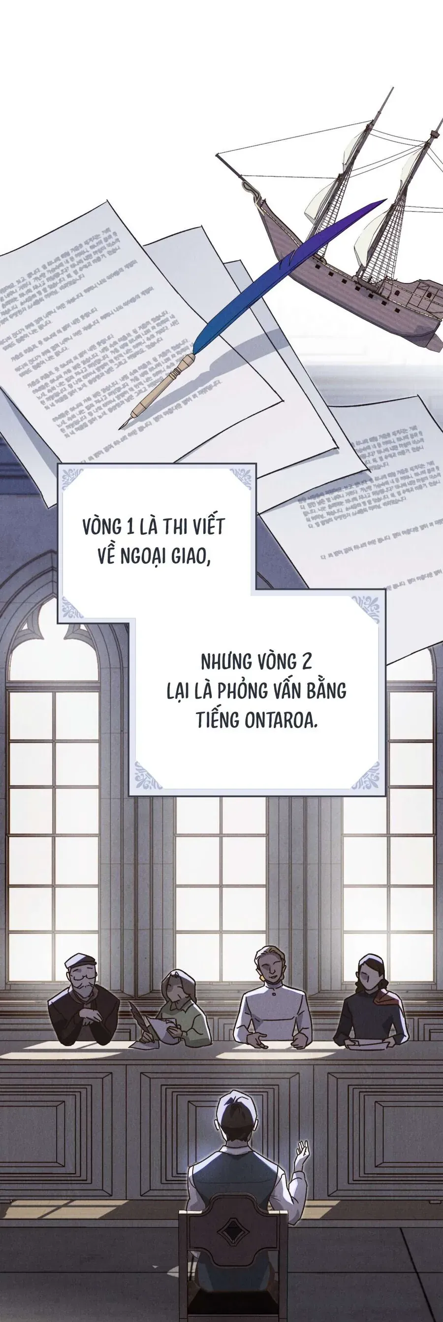 Hồ Điệp Nuốt Chửng Sương Mù Chap 15 - Next Chap 14