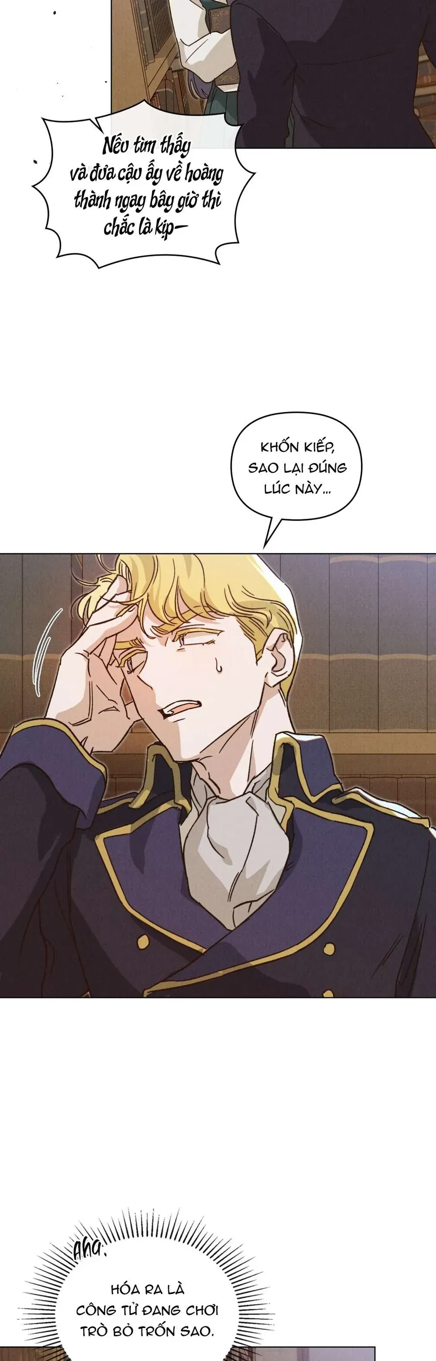 Hồ Điệp Nuốt Chửng Sương Mù Chap 15 - Next Chap 14