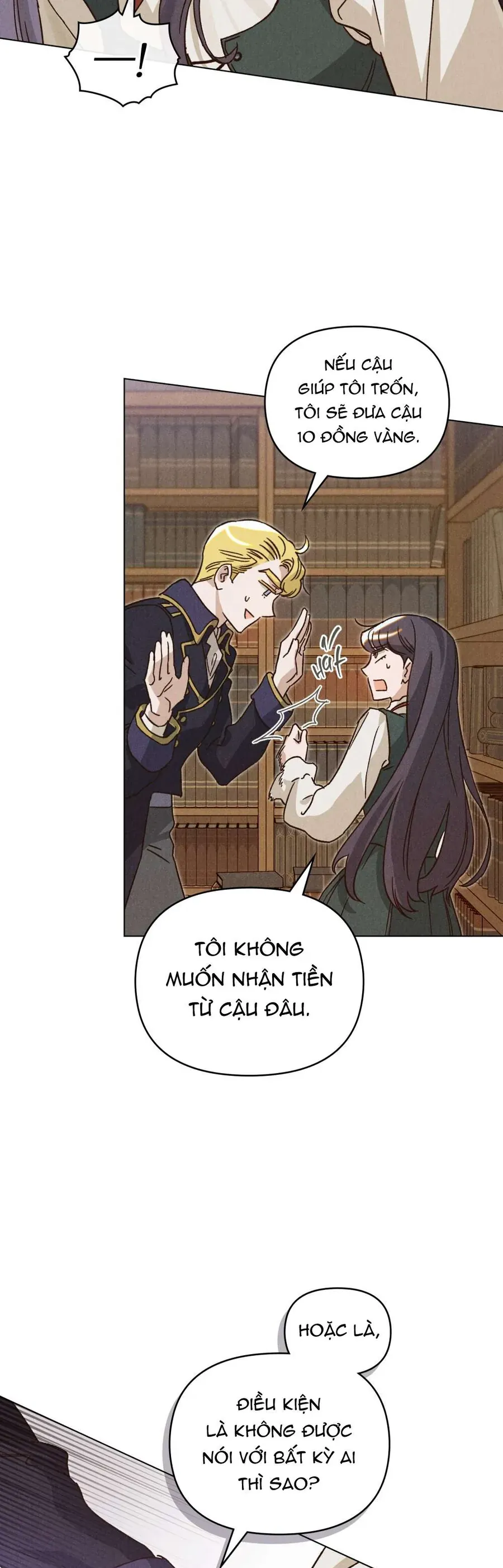 Hồ Điệp Nuốt Chửng Sương Mù Chap 15 - Next Chap 14