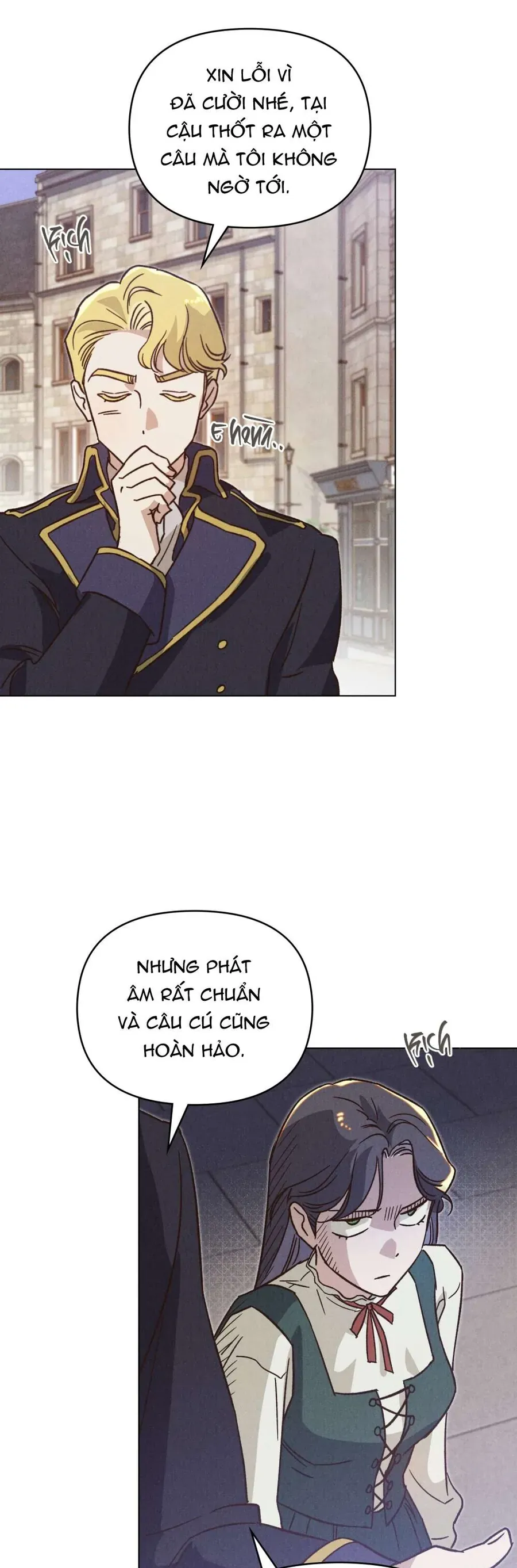 Hồ Điệp Nuốt Chửng Sương Mù Chap 16 - Next Chap 15