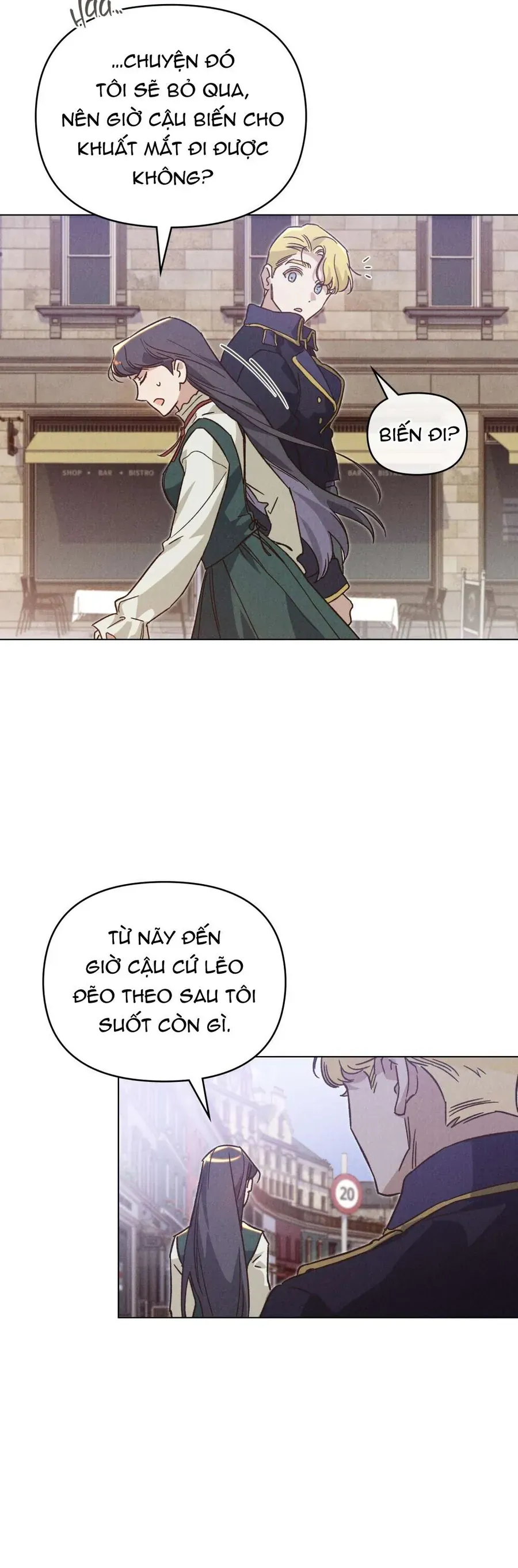 Hồ Điệp Nuốt Chửng Sương Mù Chap 16 - Next Chap 15