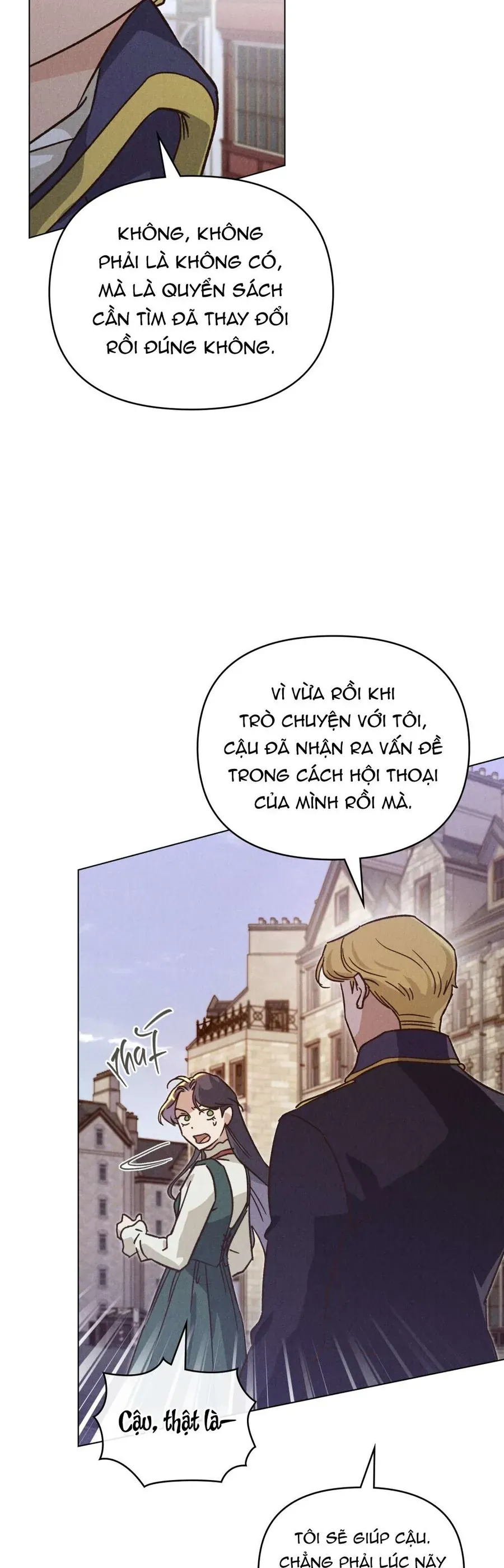 Hồ Điệp Nuốt Chửng Sương Mù Chap 16 - Next Chap 15