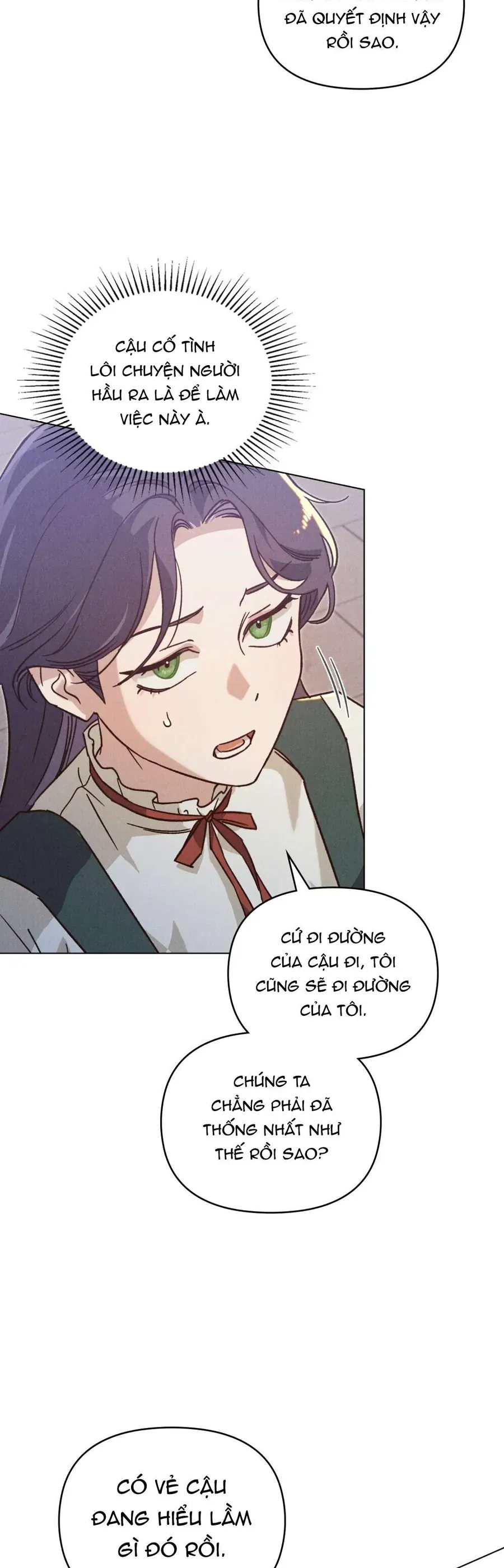 Hồ Điệp Nuốt Chửng Sương Mù Chap 16 - Next Chap 15