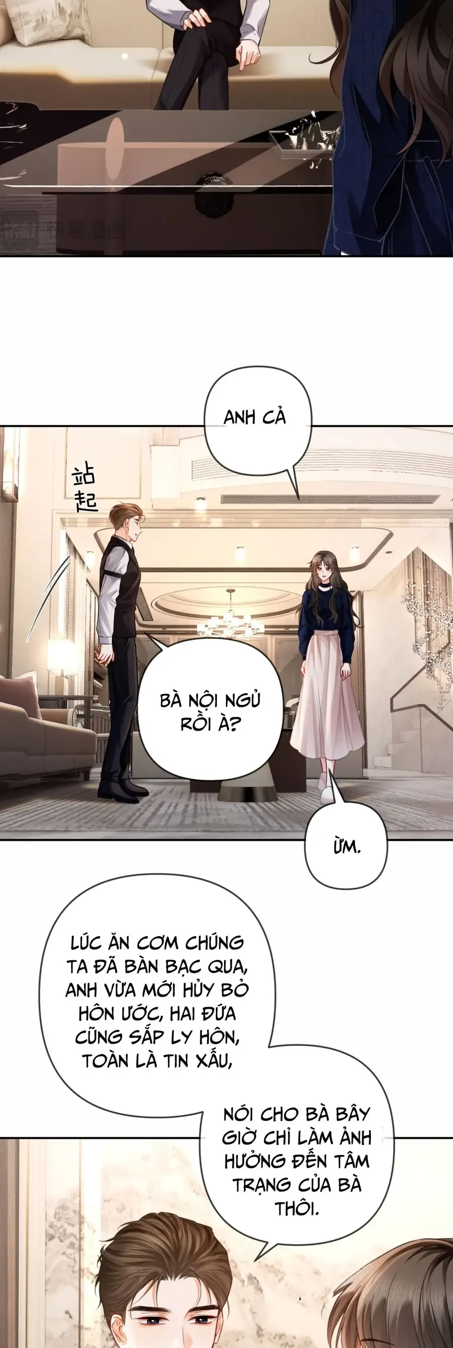 Cám Dỗ Dịu Dàng - Thâm Tình Chap 26 - Next Chap 25