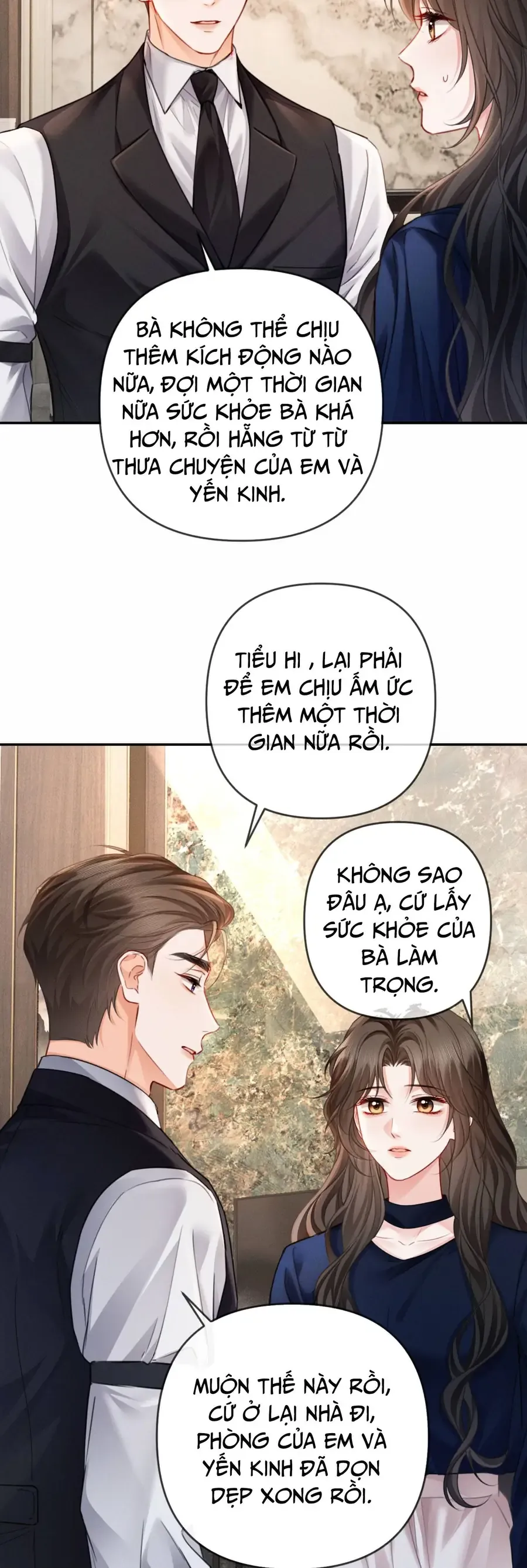Cám Dỗ Dịu Dàng - Thâm Tình Chap 26 - Next Chap 25