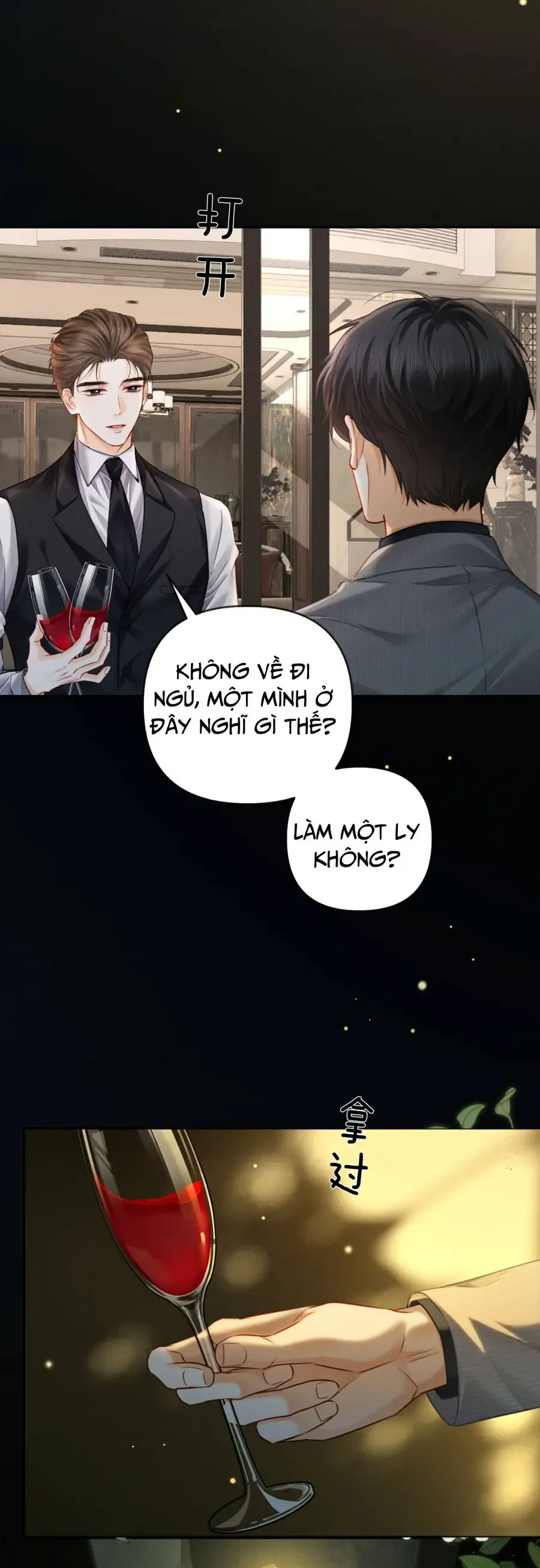 Cám Dỗ Dịu Dàng - Thâm Tình Chap 26 - Next Chap 25