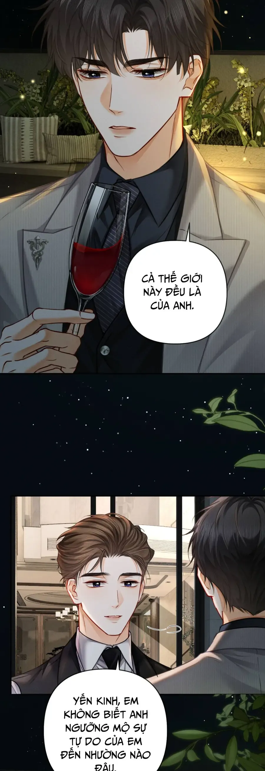 Cám Dỗ Dịu Dàng - Thâm Tình Chap 26 - Next Chap 25