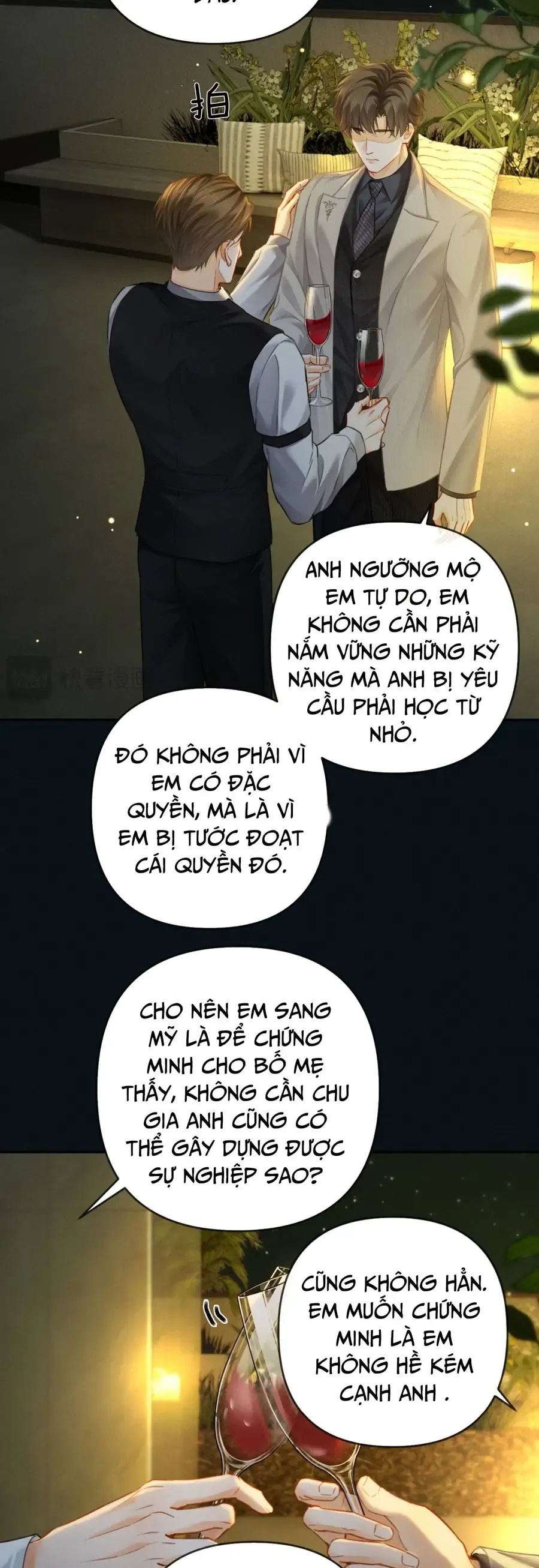 Cám Dỗ Dịu Dàng - Thâm Tình Chap 26 - Next Chap 25
