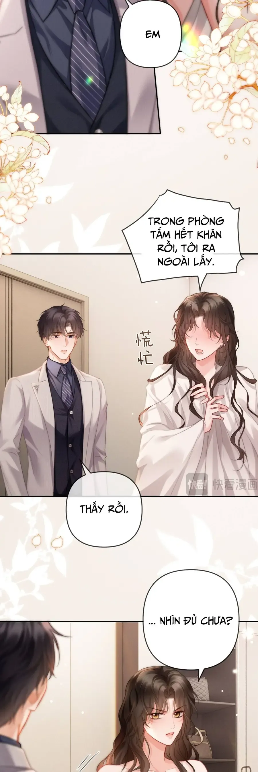 Cám Dỗ Dịu Dàng - Thâm Tình Chap 26 - Next Chap 25