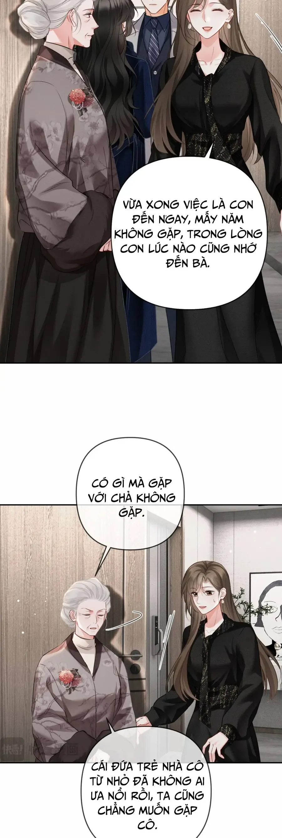 Cám Dỗ Dịu Dàng - Thâm Tình Chap 26 - Next Chap 25