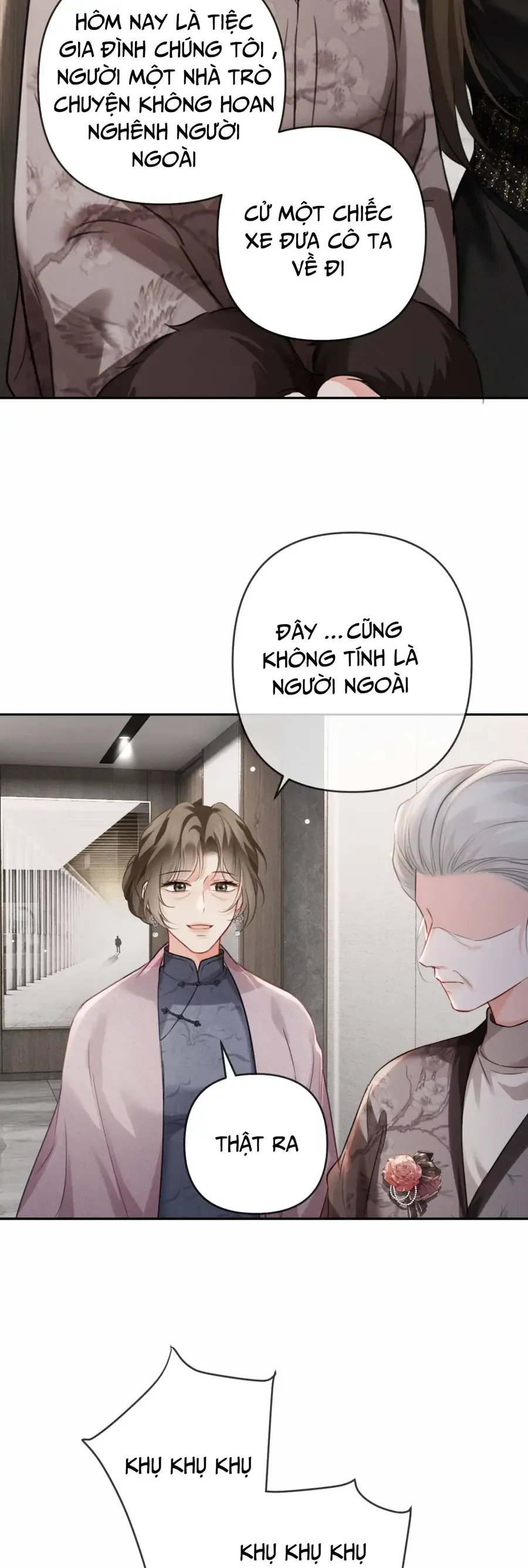 Cám Dỗ Dịu Dàng - Thâm Tình Chap 26 - Next Chap 25