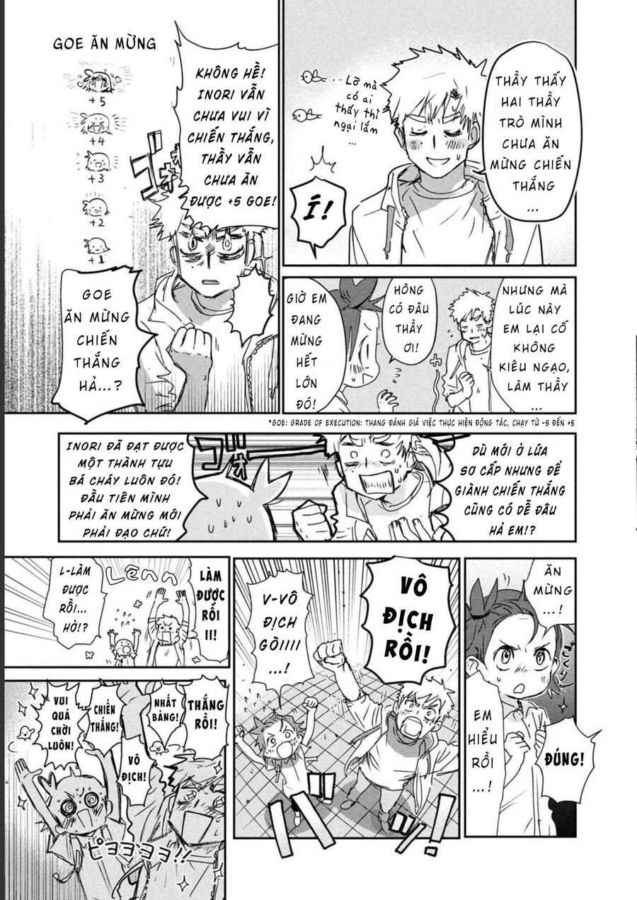 Medalist Chap 6.1 - Next Chap 6