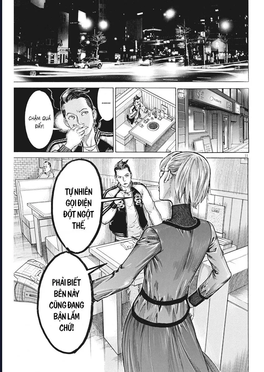 Đám Cưới Của Natsume Arata [Chap 47] - Page 11