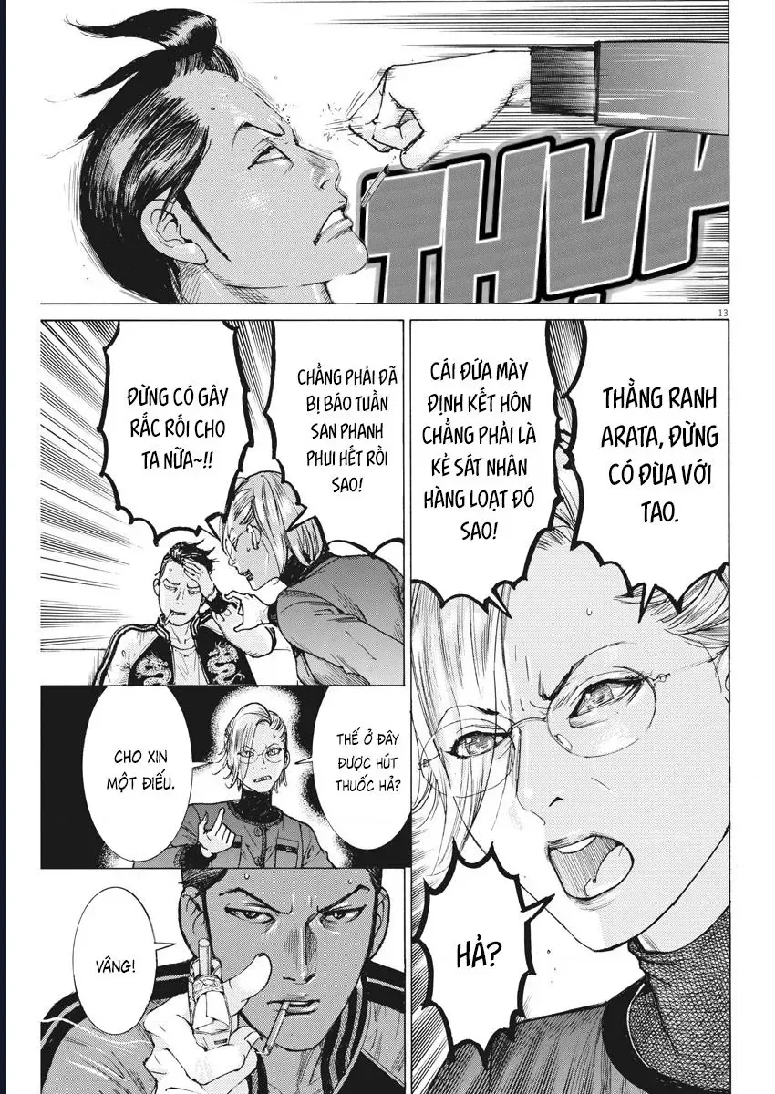 Đám Cưới Của Natsume Arata [Chap 47] - Page 13