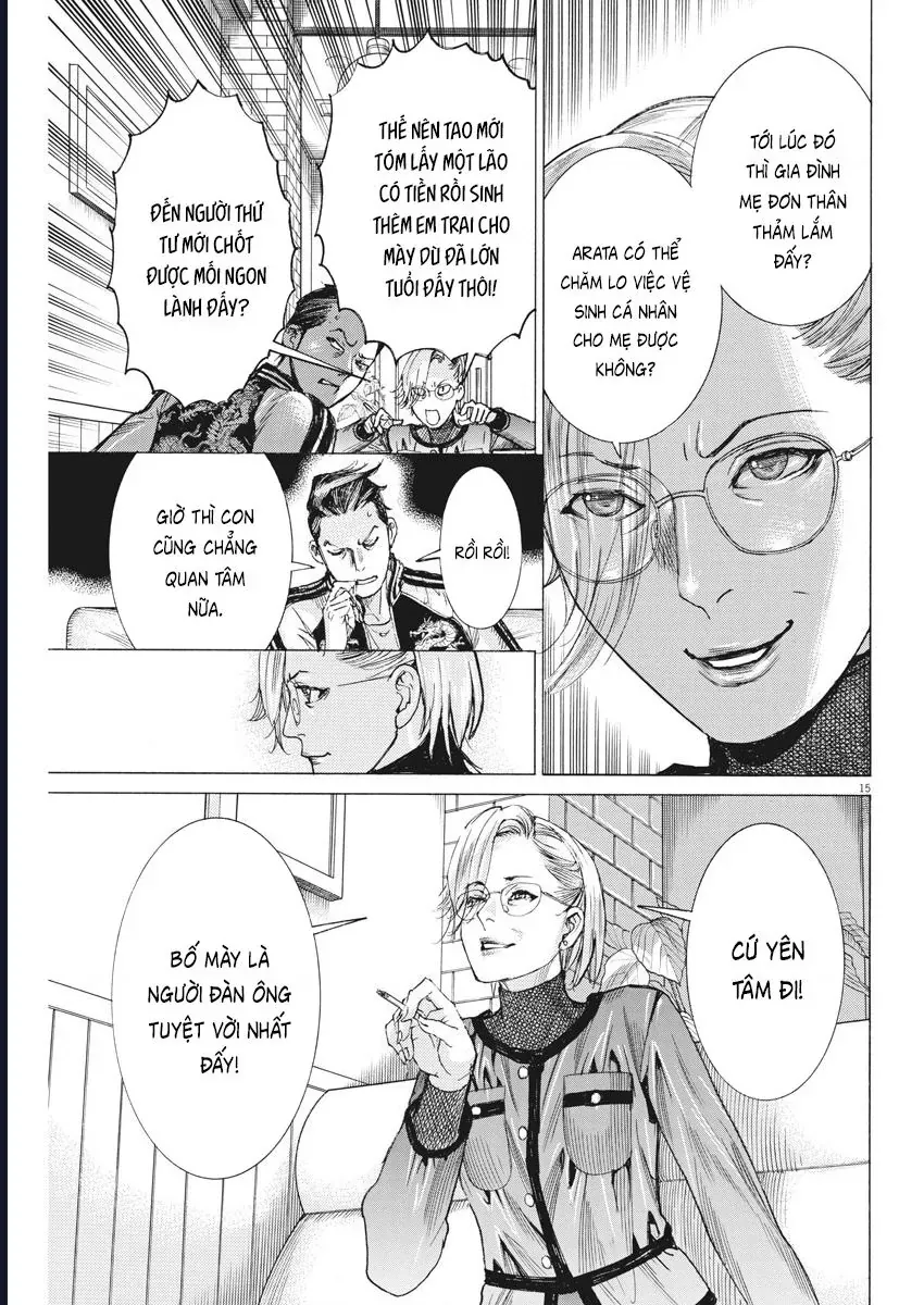 Đám Cưới Của Natsume Arata [Chap 47] - Page 15