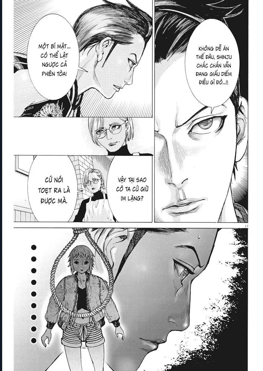 Đám Cưới Của Natsume Arata [Chap 47] - Page 17