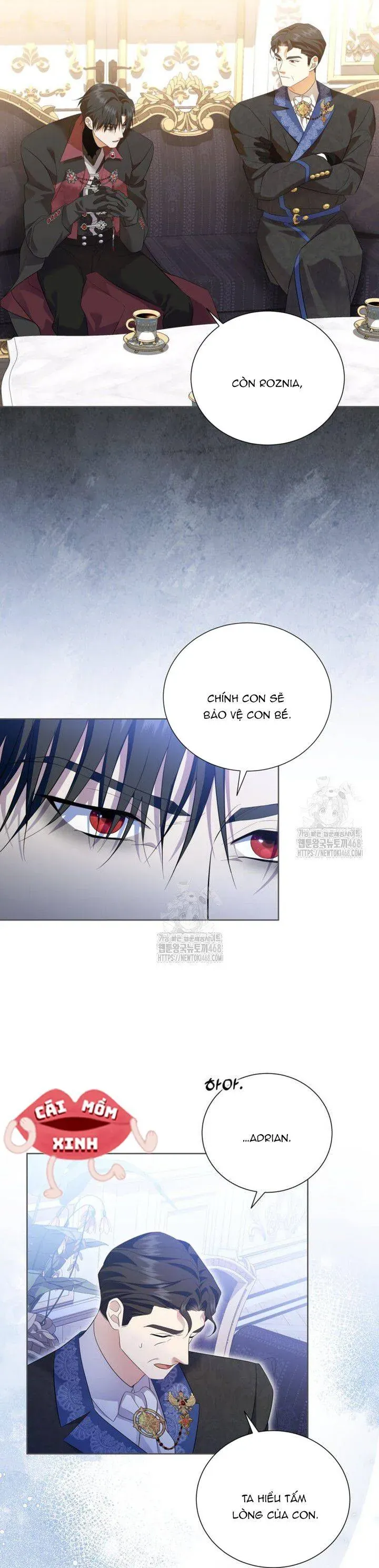 Khi Bị Nam Chính Dịu Dàng Nhưng Cố Chấp Ám Ảnh Chap 25 - Next Chap 24