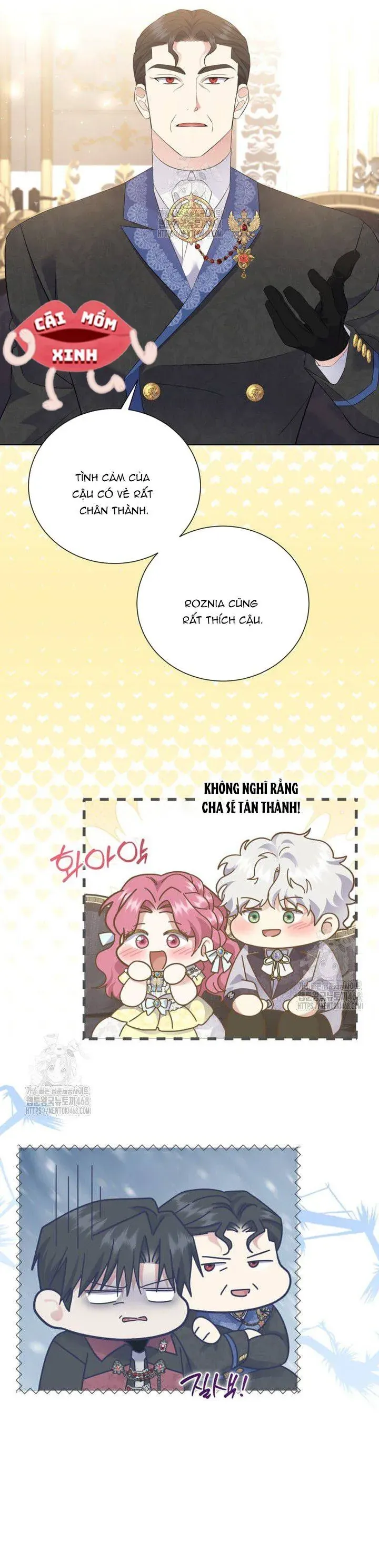 Khi Bị Nam Chính Dịu Dàng Nhưng Cố Chấp Ám Ảnh Chap 25 - Next Chap 24