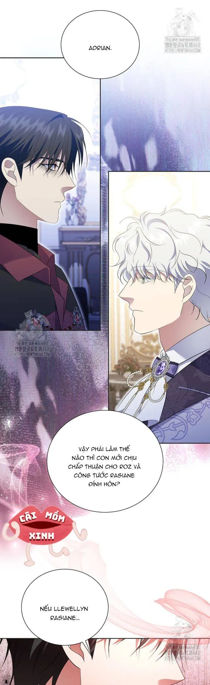 Khi Bị Nam Chính Dịu Dàng Nhưng Cố Chấp Ám Ảnh Chap 25 - Next Chap 24