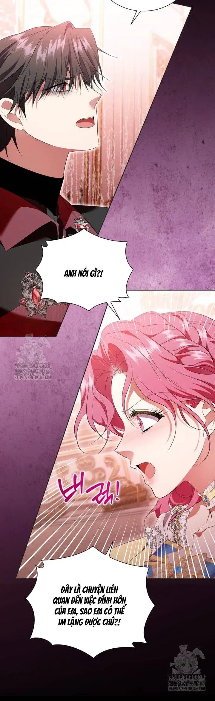 Khi Bị Nam Chính Dịu Dàng Nhưng Cố Chấp Ám Ảnh Chap 25 - Next Chap 24