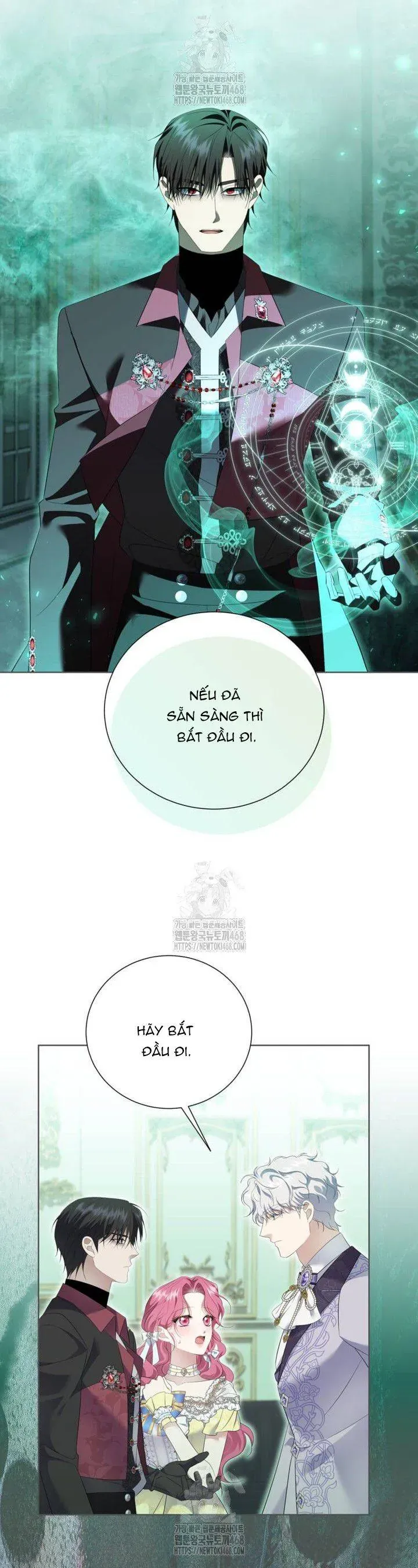 Khi Bị Nam Chính Dịu Dàng Nhưng Cố Chấp Ám Ảnh Chap 25 - Next Chap 24