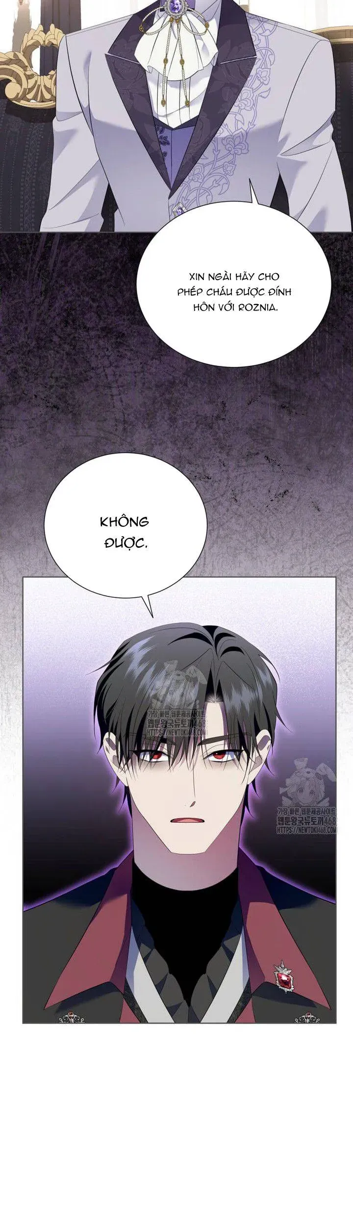 Khi Bị Nam Chính Dịu Dàng Nhưng Cố Chấp Ám Ảnh Chap 25 - Next Chap 24