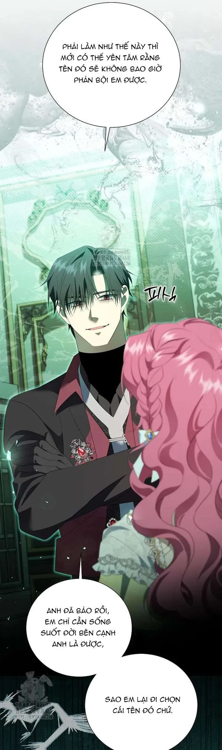 Khi Bị Nam Chính Dịu Dàng Nhưng Cố Chấp Ám Ảnh Chap 26 - Next Chap 25