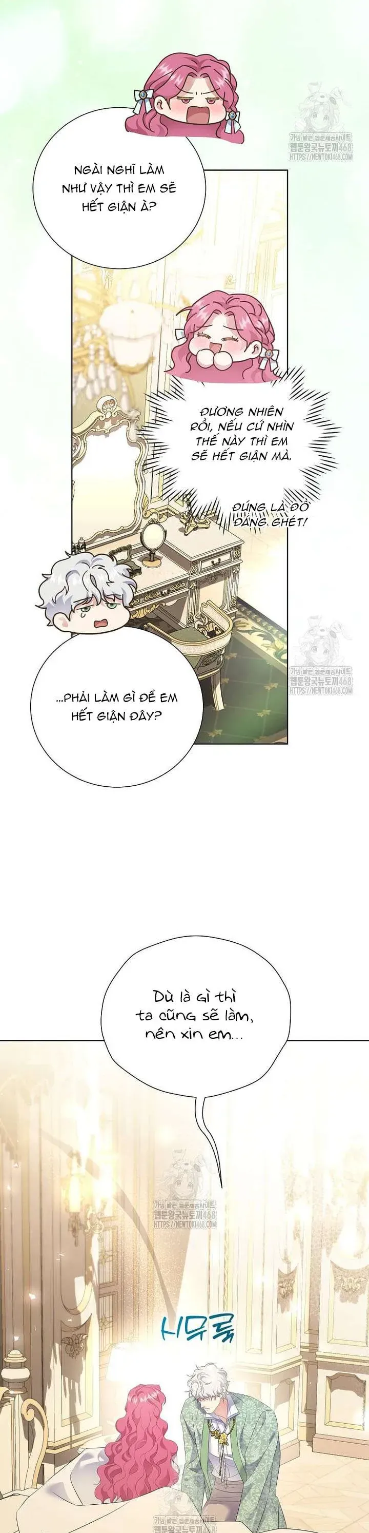 Khi Bị Nam Chính Dịu Dàng Nhưng Cố Chấp Ám Ảnh Chap 26 - Next Chap 25