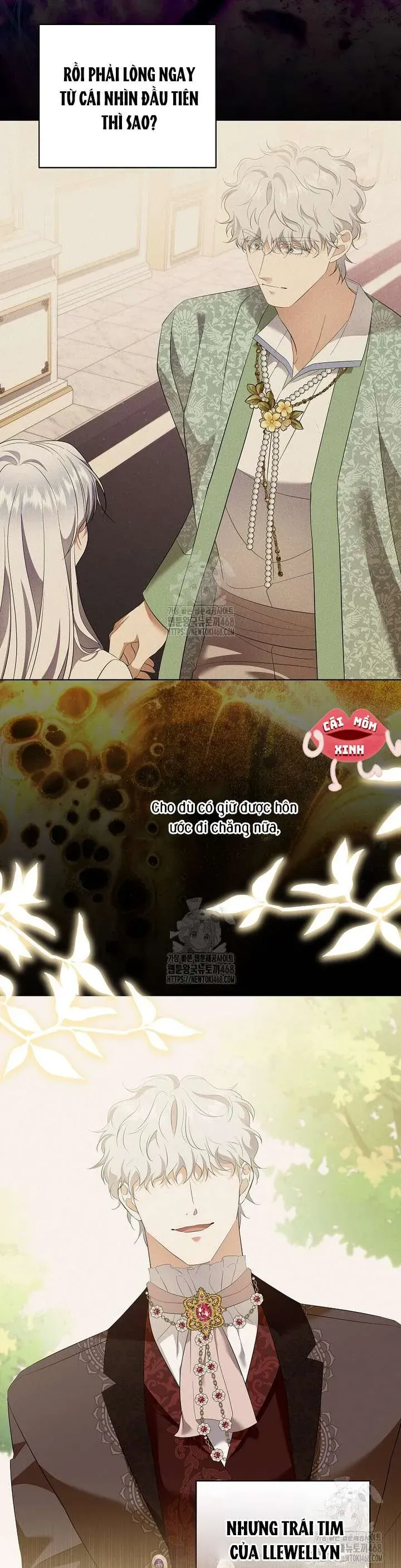 Khi Bị Nam Chính Dịu Dàng Nhưng Cố Chấp Ám Ảnh Chap 26 - Next Chap 25