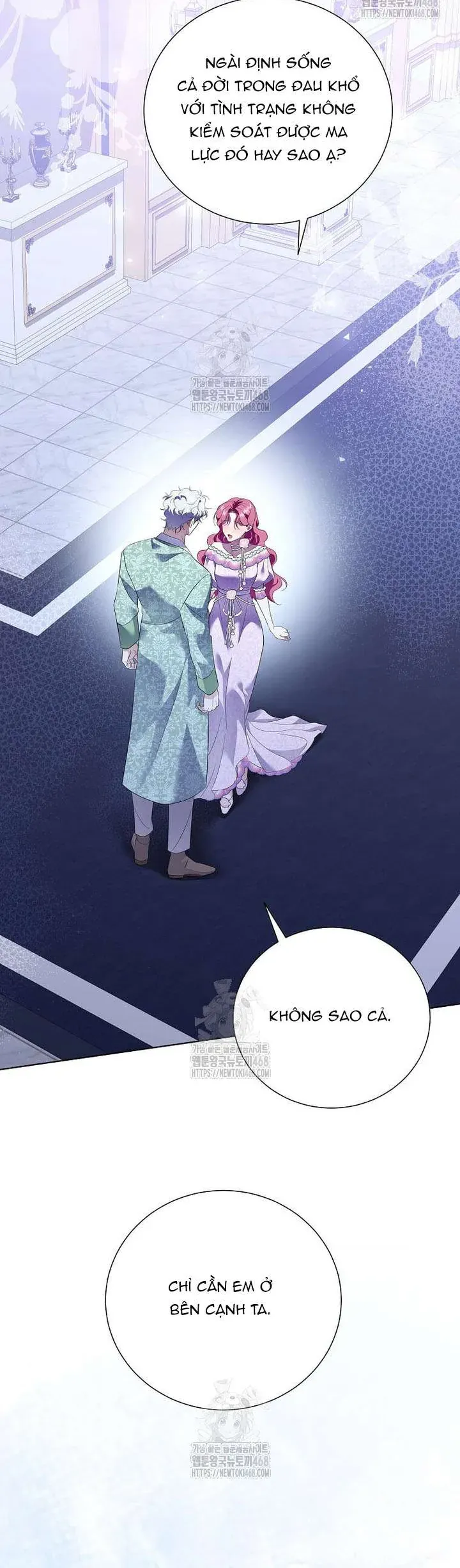 Khi Bị Nam Chính Dịu Dàng Nhưng Cố Chấp Ám Ảnh Chap 26 - Next Chap 25