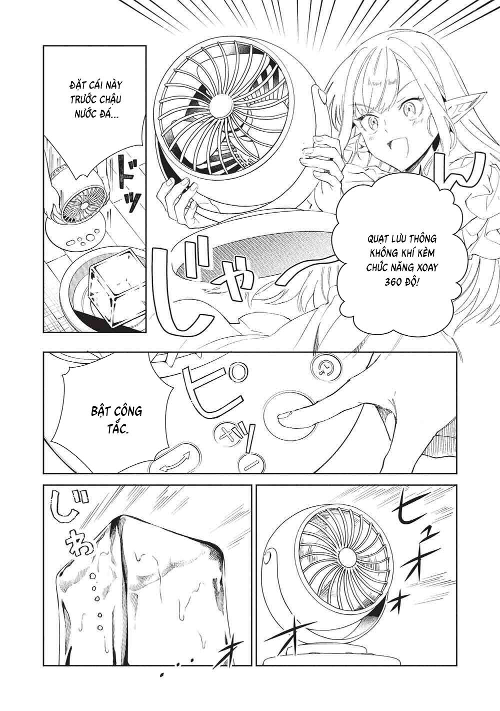 Nihon E Youkoso Elf-San [Chap 63]