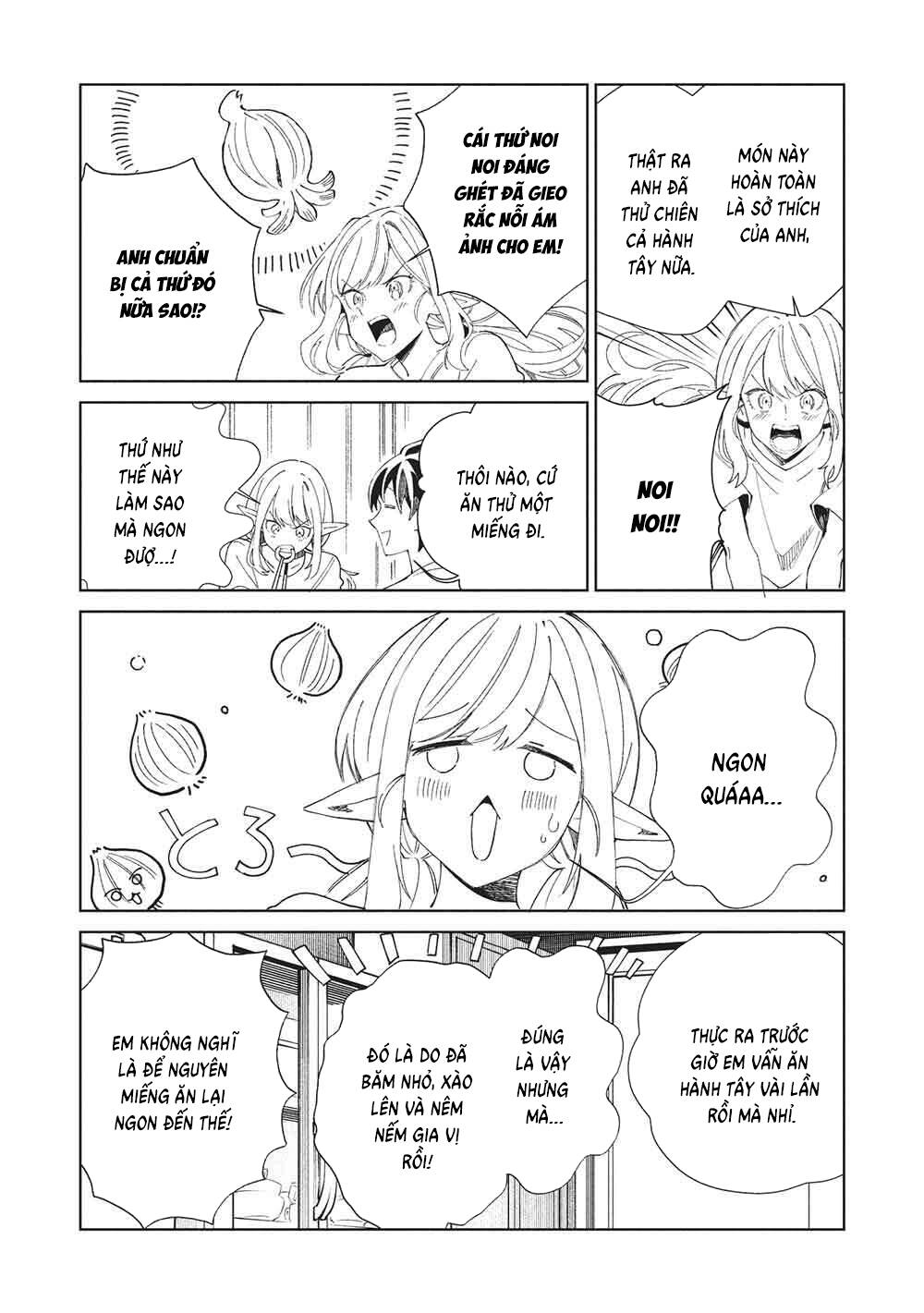 Nihon E Youkoso Elf-San [Chap 63]