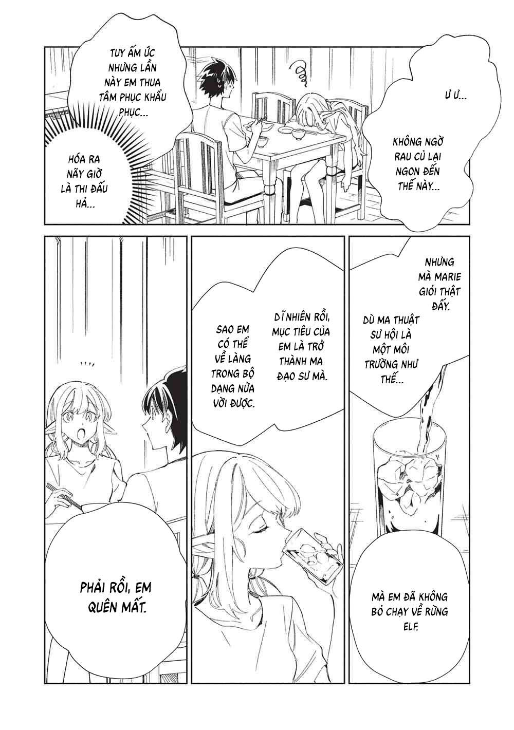 Nihon E Youkoso Elf-San [Chap 63]