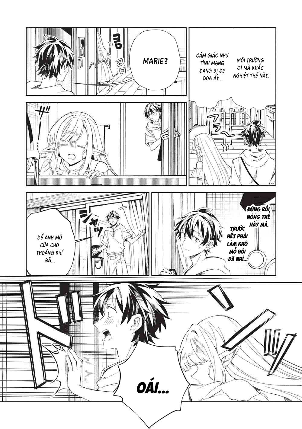 Nihon E Youkoso Elf-San [Chap 63]