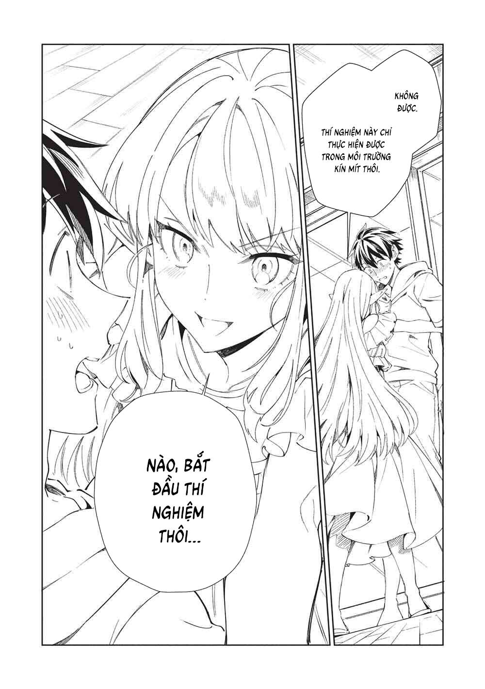 Nihon E Youkoso Elf-San [Chap 63]