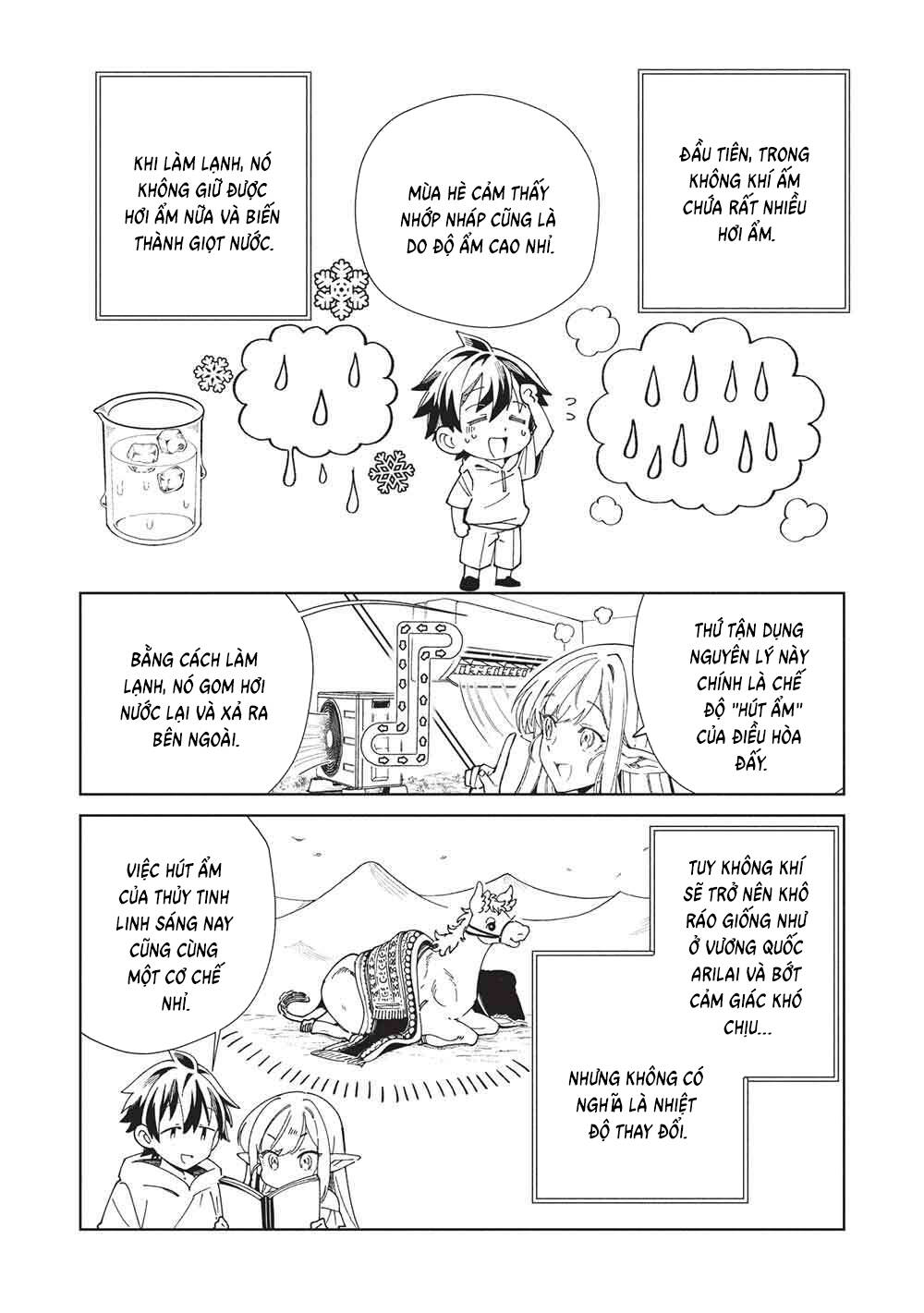 Nihon E Youkoso Elf-San [Chap 63]