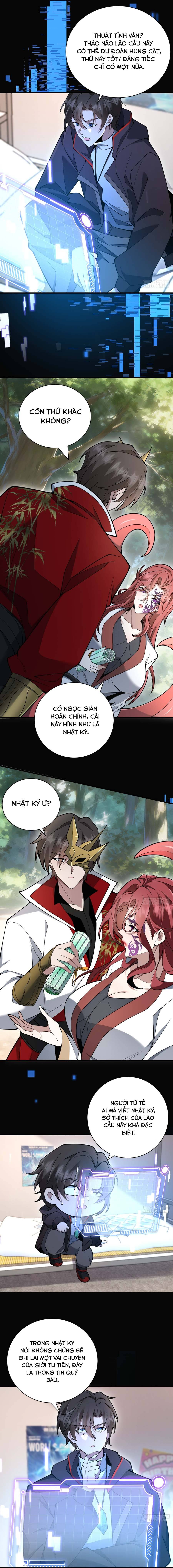 Người Khác Luyện Cấp Ta Tu Tiên, Tới Đại Thừa Kỳ Thì Rời Núi Chap 37 - Next Chap 36