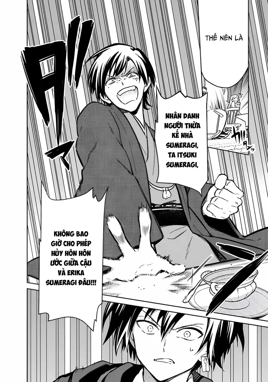 My Death Flags Show No Sign Of Ending. [Chap 76] - Page 11