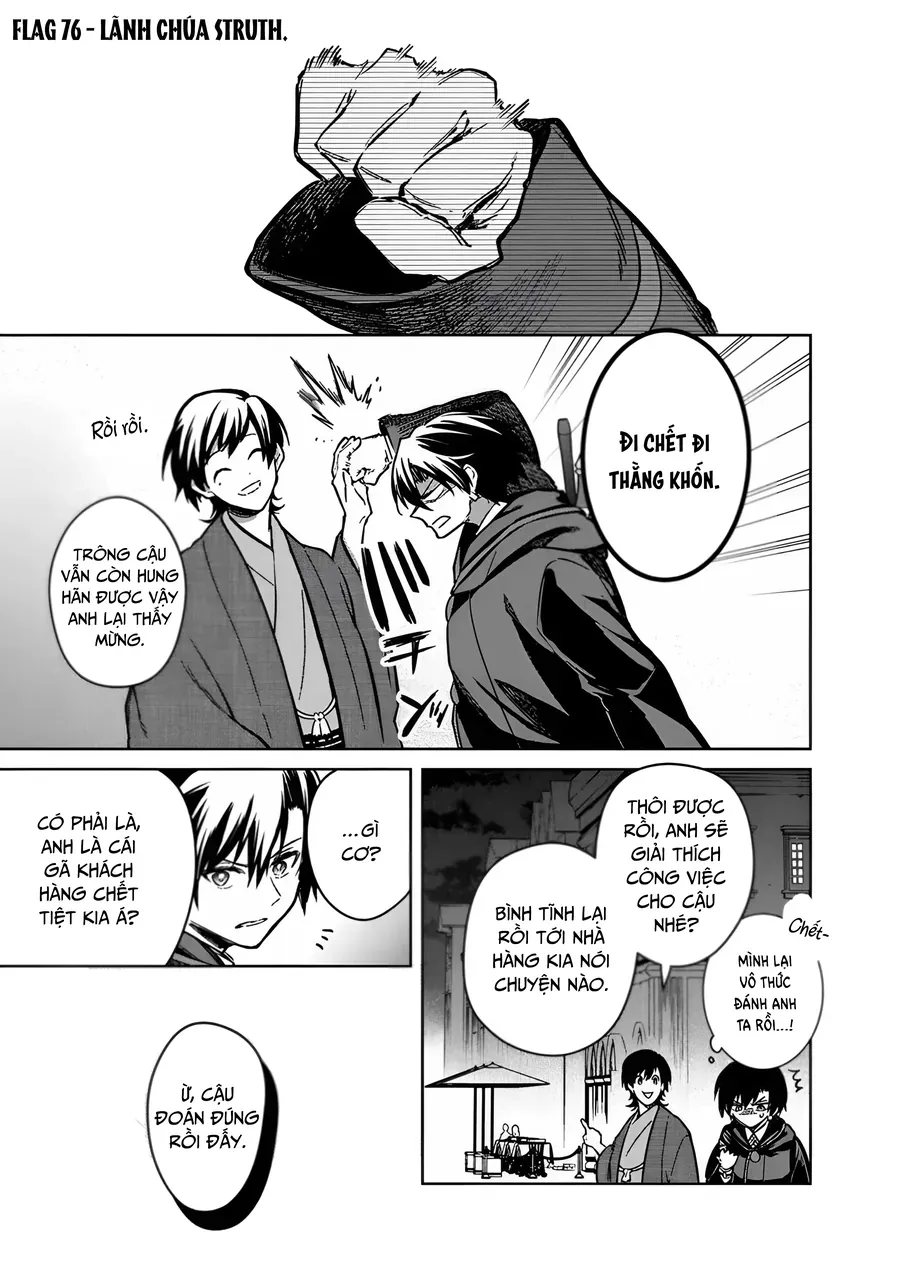 My Death Flags Show No Sign Of Ending. [Chap 76] - Page 2